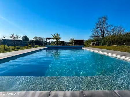 maison plain-pied 100m² | 3ch | piscine chauffée | dpe a | calmont (31)