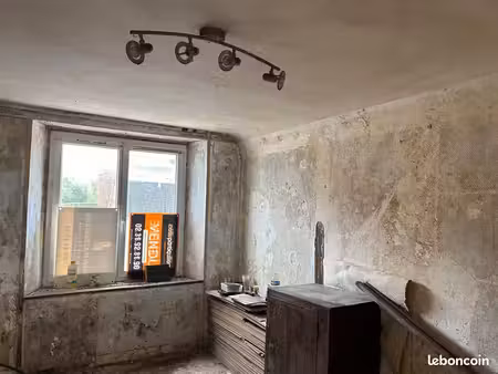 maison à finir de rénover 90 m2