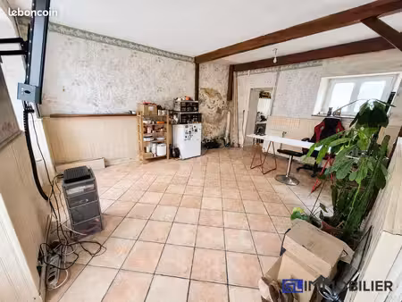 maison 84m² 3 chambres garage