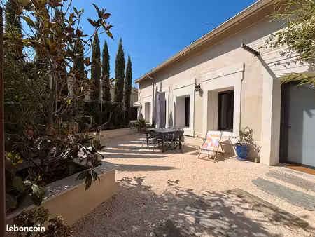 maison 4 pièces 100 m² - maison contemporaine issue de la réhabilitation d'une cave vitico