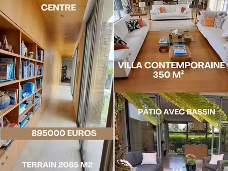 villa contemporaine d'exception