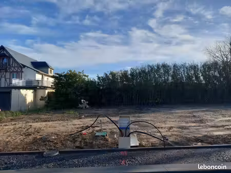 terrain 391 m² bernieres sur mer