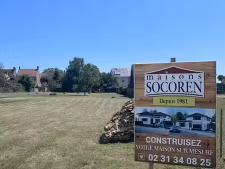 terrain 1 860 m² jort