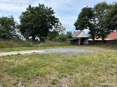 terrain 534 m² le molay littry