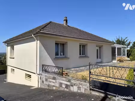 pavillon 4 pièces 100 m²