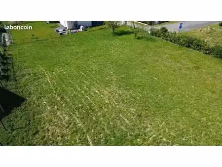terrain 977 m² moulins en bessin