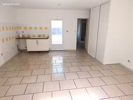 appartement avec terrasse
