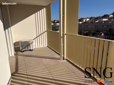 appartement 2 pièces 46 m²