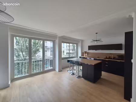 appartement meublé de 57 m² à lyon 3ème avec place de parking