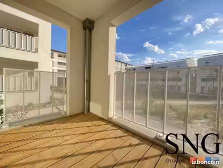 appartement 2 pièces 43 m²