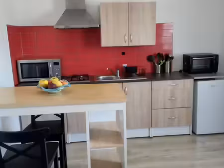 charmant f2 meublé sierentz