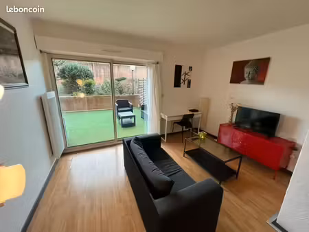 t2 38m2 avec terrasse et climatisation gabriel péri/jean jaurès clim