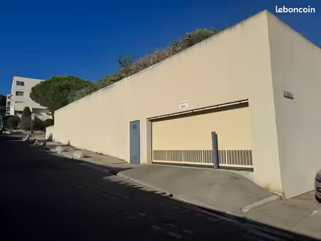 a louer garage la ciotat