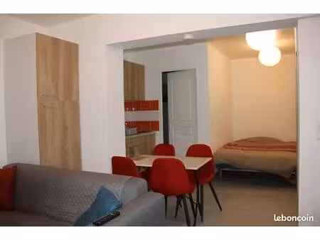 bourges quartier beugnon studio meublé