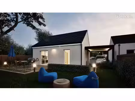 maison 2 pièces 47 m²