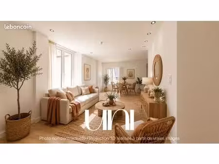 duplex 2 pièces 44 m²