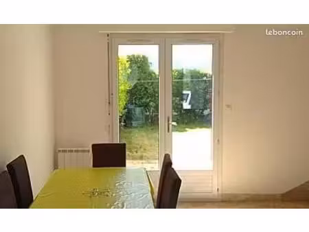 maison meublee duplex t2