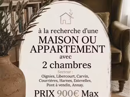 recherche maison ou appartement