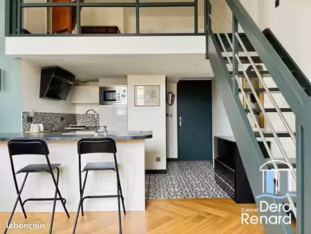 loft 2 pièces 48 m²