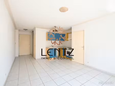 appartement 2 pièces 35 m²