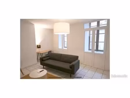 t2 58m2 meublé centre ville