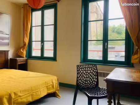 loue appartement étudiant deux-pièces  centre-ville  de morlaix