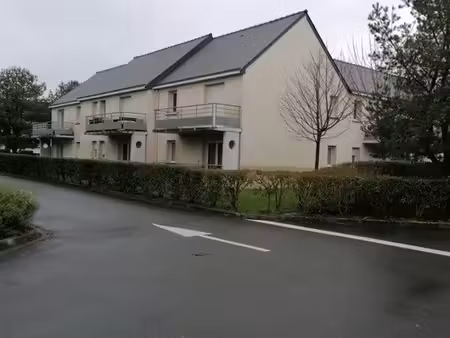 à louer - appartement 2 pièces - pleurtuit
