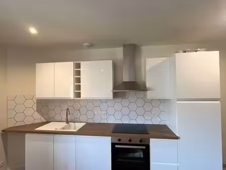appartement rénové