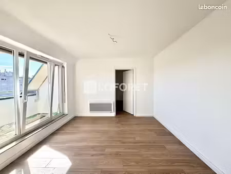 appartement 2 pièces 33 m²