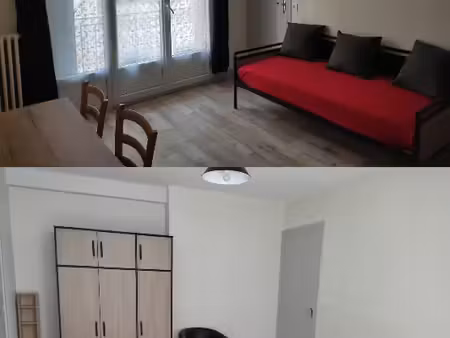 studio meublé à louer