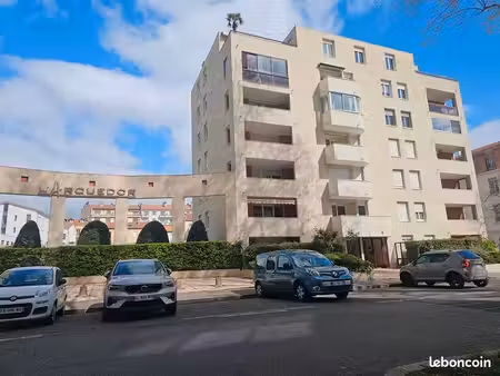t3 rénové 69 m² – garage  balcon  climatisation – charpennes / villeurbanne limite lyon 6