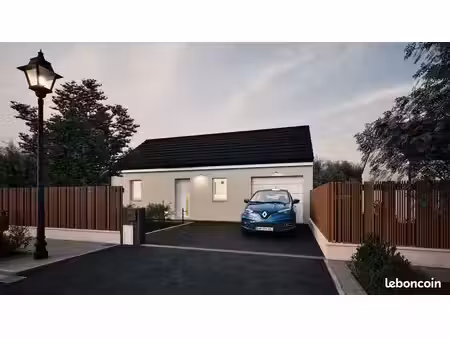 maison 3 pièces 48 m²