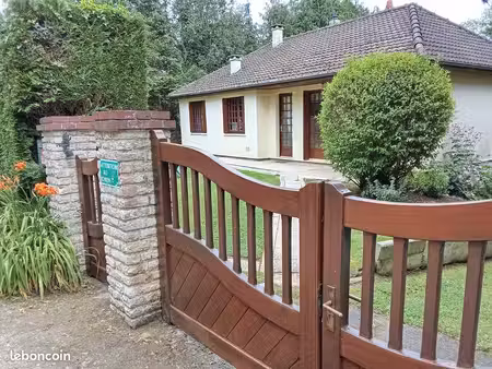 a vendre pavillon plein pied de 81m2