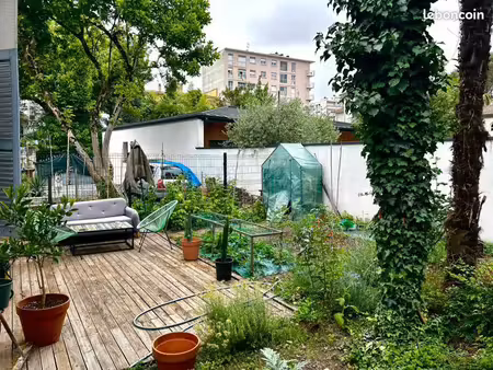 location maison t3 avec jardin à pau