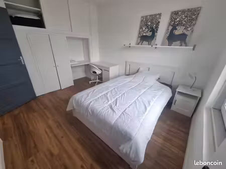 t3 meublé clermont ferrand - proche chamalières