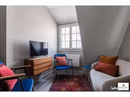 appartement 3 pièces 34 m²