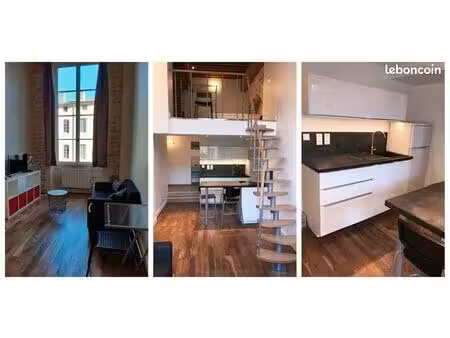 location appartement meublé - croix paquet