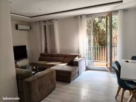 loue logement t3/4 nice bas fabron