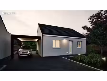maison 2 pièces 47 m²