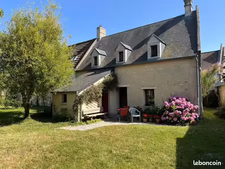 maison 83 m² grandcamp-maisy
