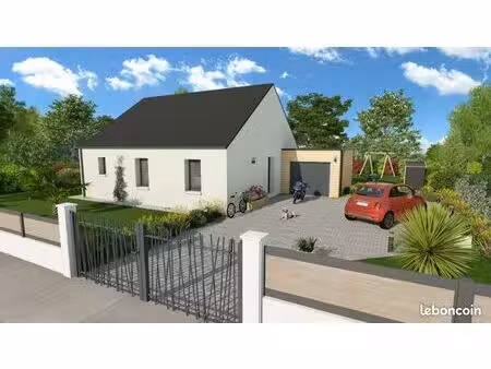 maison 4 pièces 80 m²