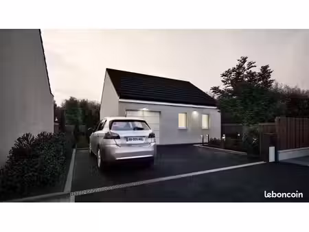 maison 3 pièces 49 m²