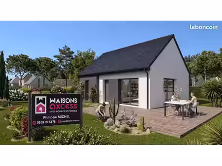 maison 4 pièces 55 m²