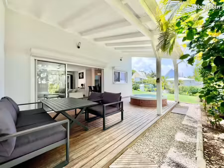 maison t4 meublée avec spa et jardin privatif - disponible immédiatement