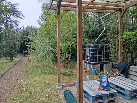 loue terrain jardin