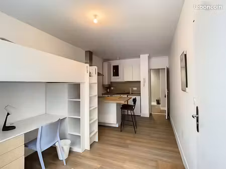 studio 1 pièce 20 m²