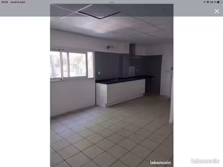 f3 50 m2 dans zone artisanale castelnau le lez