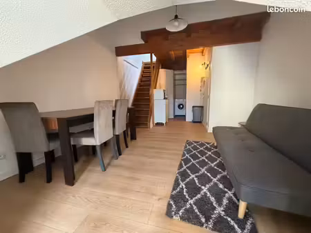 duplex meublé besançon