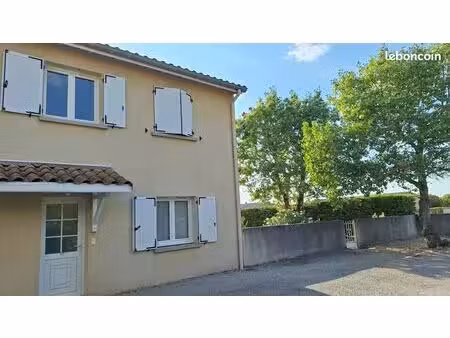 location maison duplex meublé chabeuil