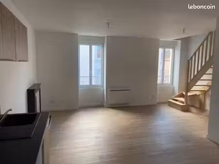 appartement t4 duplex